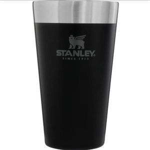 Vaso Stanley Pinta 473ml Acero Inoxidable - Negro