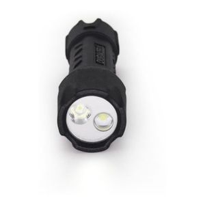 Linterna Duracell P-Steel - 500 Lumens - 3AAA