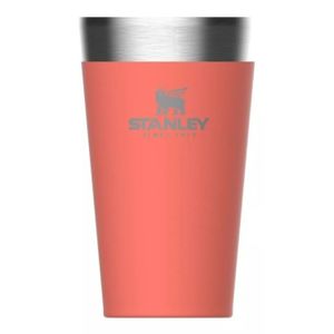 Vaso Stanley Pinta 473ml Acero Inoxidable - Coral