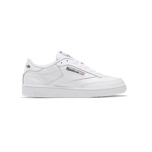 Zapatillas Reebok Club C 85 Kids Niños Moda Blanco
