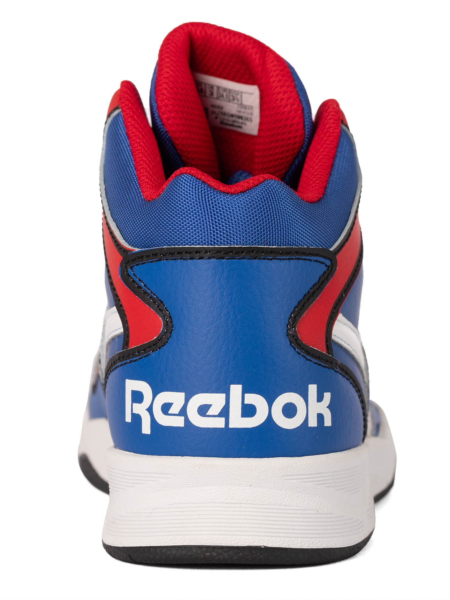 Zapatillas Reebok Bb4500 Court Azul Rojo Niño