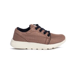 Zapatillas Topper Pola Kids Niños Moda Marrón