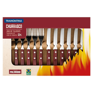 Set Cubiert Tramont 12pz Polywood
