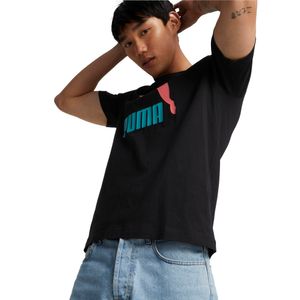 Remera Puma Classics Logo Sportstyle Hombre Moda Blanco