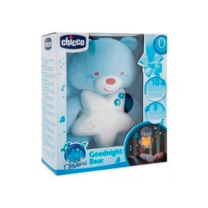 Chicco Luz De Noche Goodnight Bear Blue 91562