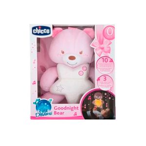 Chicco Luz De Noche Goodnight Bear Pink 91561