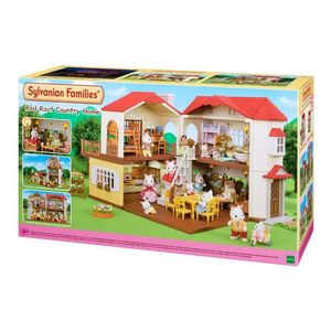 Sylvanian Families Casa Grande Con Luces 05302sy