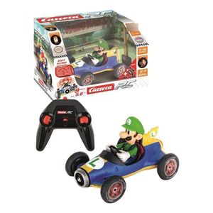 Auto Mario Kart A Control Luigi Carrera Go 370181067