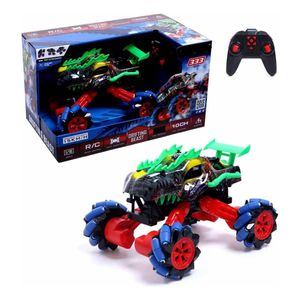 Jeep Dino R/c Tracción 4x4 Acrobático Dirft 024424 Ns