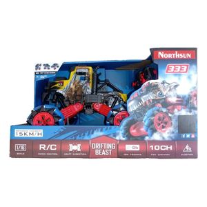 Camioneta Monster Drifting Beast R/c 024427 Ns