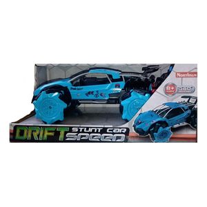 Auto Acrobacias Drift Stunt Car Speed R/c 1:18 024648 Ns Azul