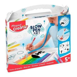 Marcadores X 6 Maped Blow Pen Art Aerógrafo 846715