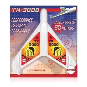 Antex Avión Tx-3000 Con Lanzador 3001