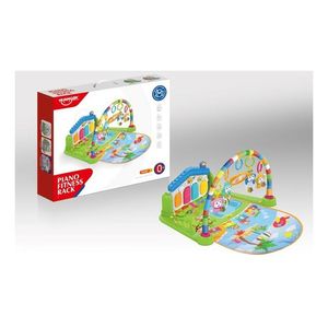 Gimnasio Piano De Bebe Musical Verde 1765529