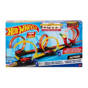Hot Wheels Pista Multi-loop Raceoff Hdr83 Mattel