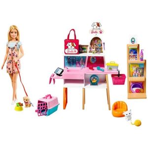 Tienda De Mascotas Barbie Pet Boutique Grg90 Mattel
