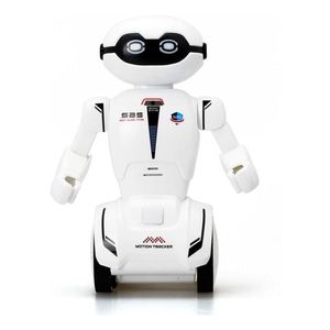 Robot Macrobot Blanco 18 Cm R/c Silverlit 88045