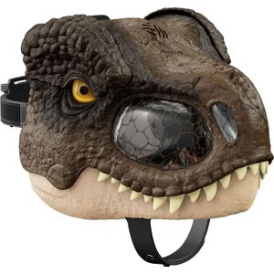Máscara Interactiva Muerde Y Ruge De T-rex Mattel Gwd71