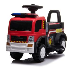 Andarín Camión De Bomberos A Batería Cn-shj7008