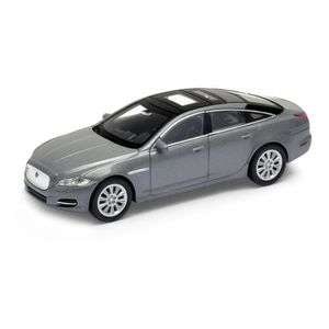 Welly 1:34 Jaguar 2010 Xj Gris Plata 43652cw