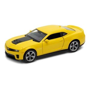 Welly 1:34 Chevrolet Camaro Zl1 Amarillo 43667cw