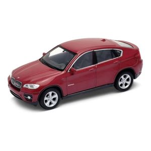 Welly 1:34 Bmw X6 Rojo 43617cw