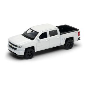 Welly 1:34 2017 Chevrolet Silverado Blanco 43750cw