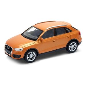 Welly 1:34 Audi Q3 Naranja 43666cw
