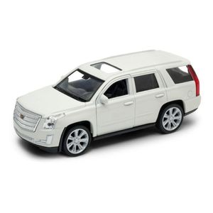 Welly 1:34 2017 Cadillac Escalade Blanco Crema 43751cw