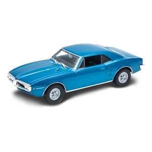 Welly 1:34 1967 Pontiac Firebird Azul Metalizado 43715cw