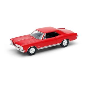 Welly 1:34 1965 Buick Riviera Gran Sport Rojo 43732cw