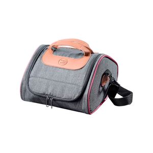 Maped Picnik Lonchera Térmica Tela Denim Gris Rosa 872201