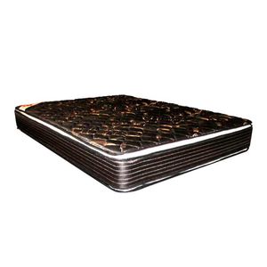 COLCHON TAURUS EQUIS NGO/GRIS RES BIC 140X190X28