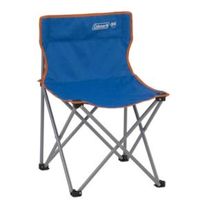 Silla Coleman Quad Go 90 Kg Camping Pesca Playa Azul