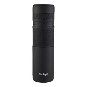Termo Contigo 1.2 Litros - Acero Inoxidable - Black