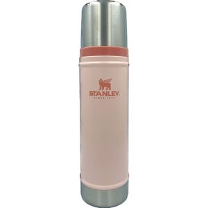 Termo Stanley 950ml Rosa C/ Tapon Cebador