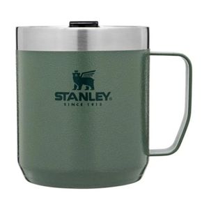 Taza Térmica Clásica Stanley Camp Mug 354ml - Verde