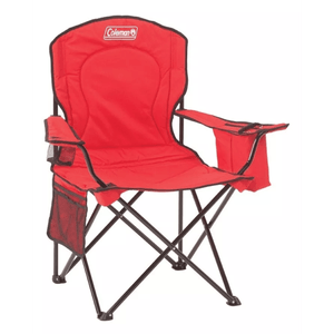 Silla Plegable Camping Director Coleman Grande 148kg C/enfr - Red