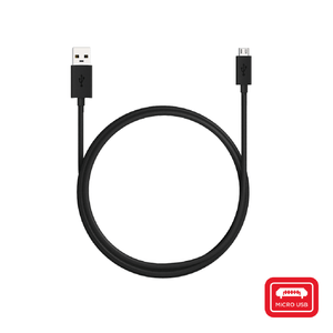 Cable de carga y datos- Tipo Micro USB - 2 Metros