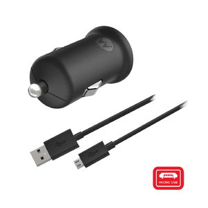 Cargador Auto 18W - Micro USB