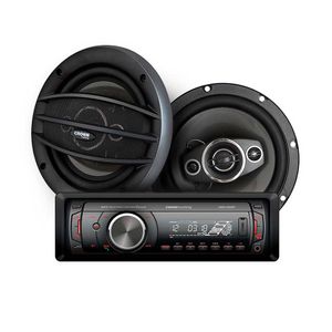AUTOESTEREO CROWN MUSTANG DMK-8000BT + JGO PARL