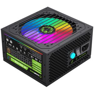 Fuente 600W Gamemax 80 Plus Bronze VP-600-M-RGB