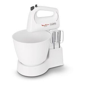 Batidora De Pie Moulinex Facilita Hm151158 Blanca 250 Watts