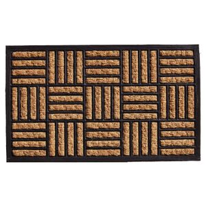 Felpudo Alfombra Coco Goma Antideslizante 40x60cm