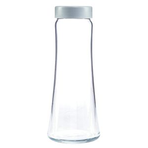 Jarra Botella Botellon Vidrio con Tapa 1030 ml Pasabahce