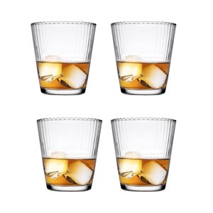 Set x 4 Vaso Vidrio Resistente Templado Tragos 390 cc Pasabahce