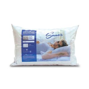 ALMOHADA ALMOHAR SUAVE 0.70 X 0.40 VELLON SILICADA