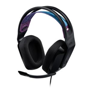 Auricular CMic Logitech G335 35 Mm Gaming Black