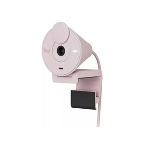 Camara Web Webcam Logitech Brio 300 Full Hd Microfono Usb-c
