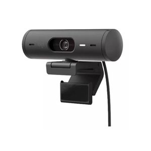 Webcam Camara Web Logitech Brio 500 Full Hd 1080p Hdr 4mp